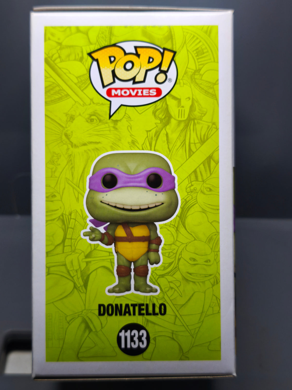 Funko Pop! Nickelodeon teenage mutant Ninja Turtles Donatello #1133 (F14)