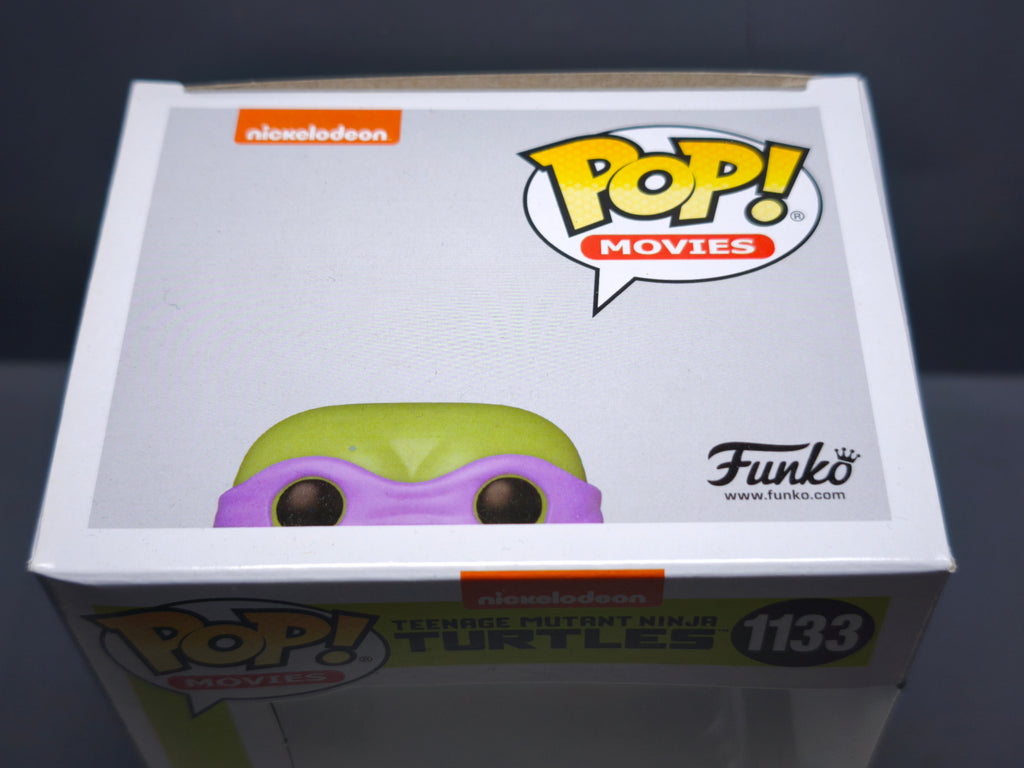 Funko Pop! Nickelodeon teenage mutant Ninja Turtles Donatello #1133 (F14)