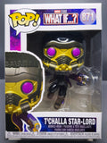 Funko Pop! Marvel What If ...? #871 T'Challa Star-Lord (F42)