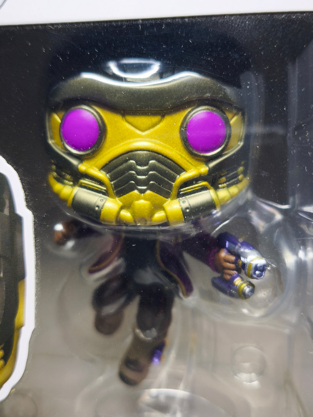Funko Pop! Marvel What If ...? #871 T'Challa Star-Lord (F42)