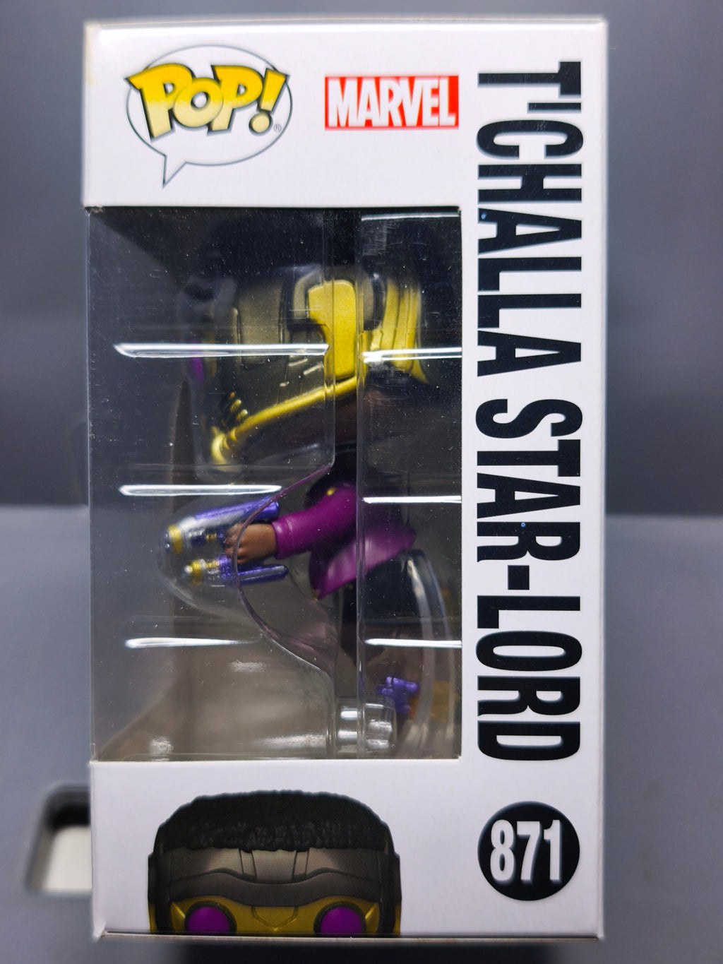 Funko Pop! Marvel What If ...? #871 T'Challa Star-Lord (F42)