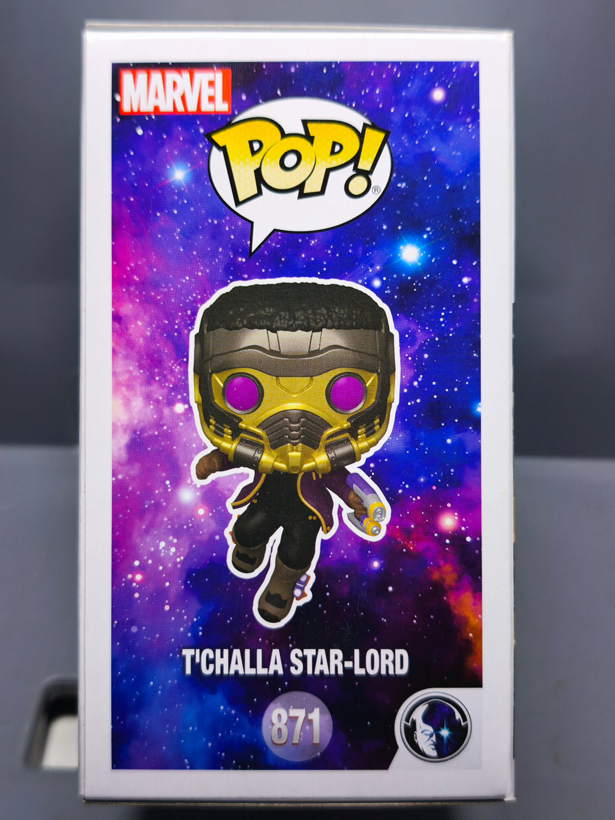 Funko Pop! Marvel What If ...? #871 T'Challa Star-Lord (F42)