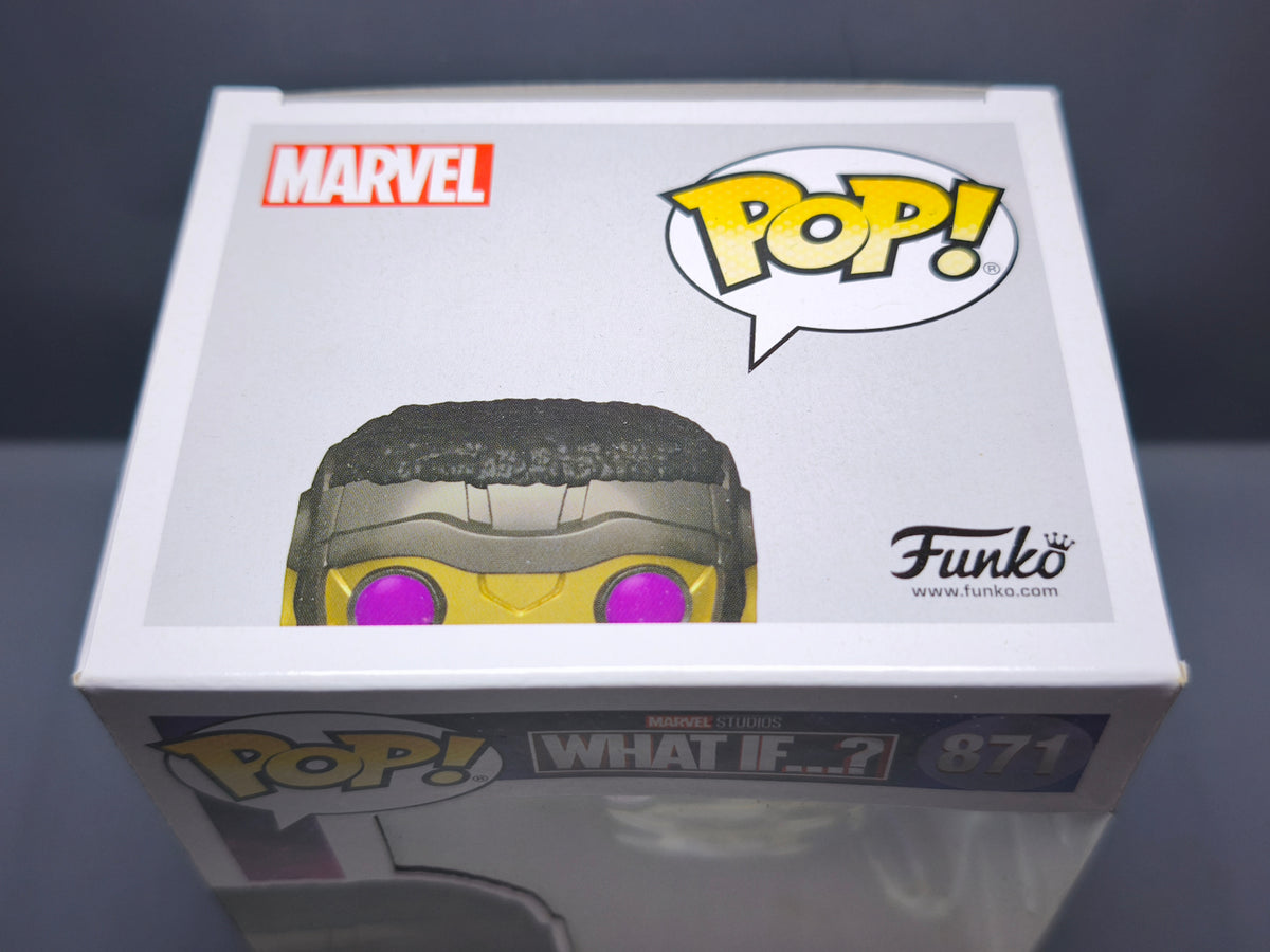 Funko Pop! Marvel What If ...? #871 T'Challa Star-Lord (F42)