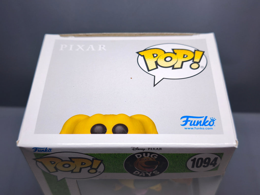 Funko Pop! Disney Pixar DUG DAYS #1094 Dug With Toys  (F06)