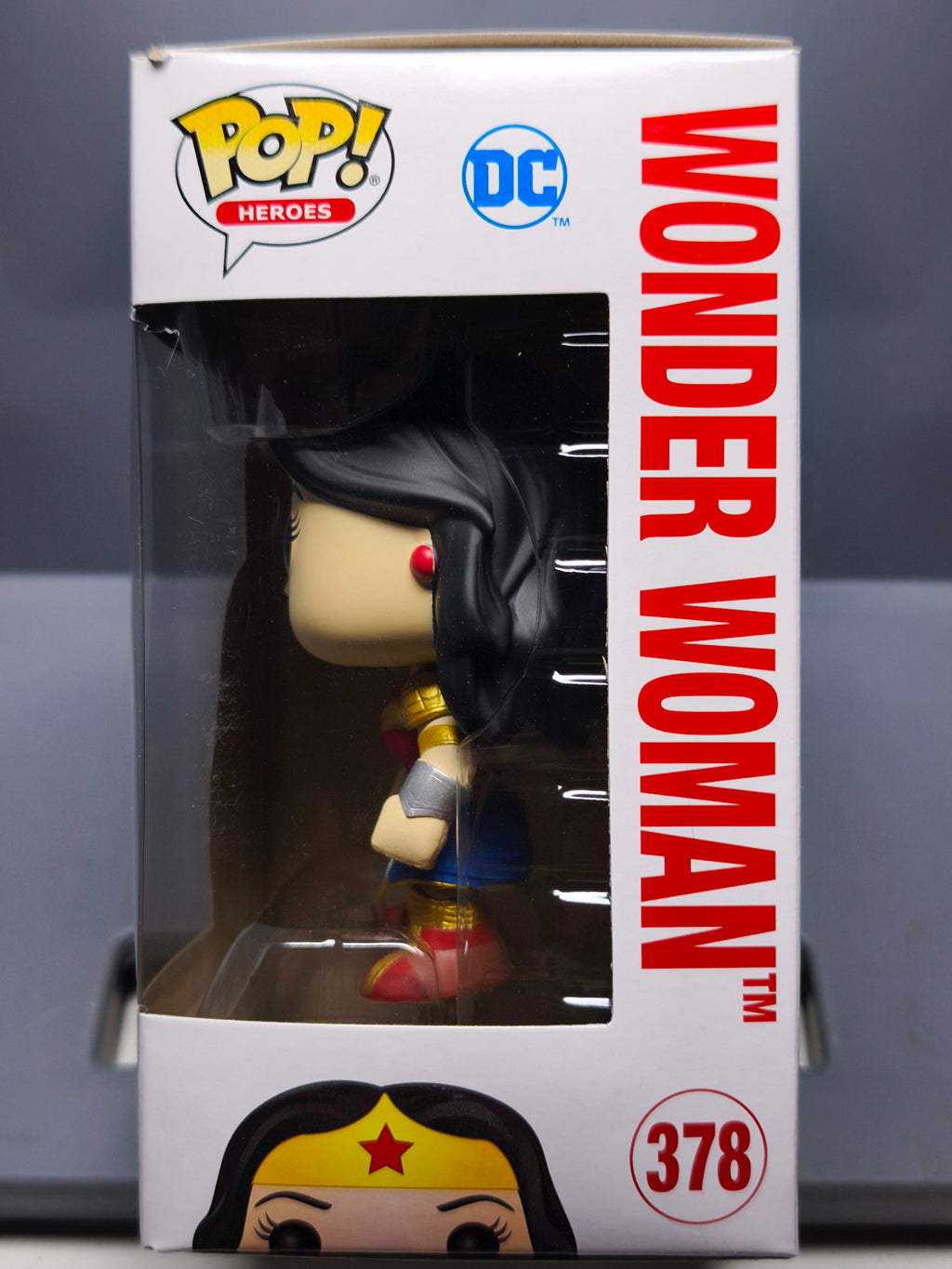 Funko Pop! Dc comics  #378 Wonder Woman  (F06)