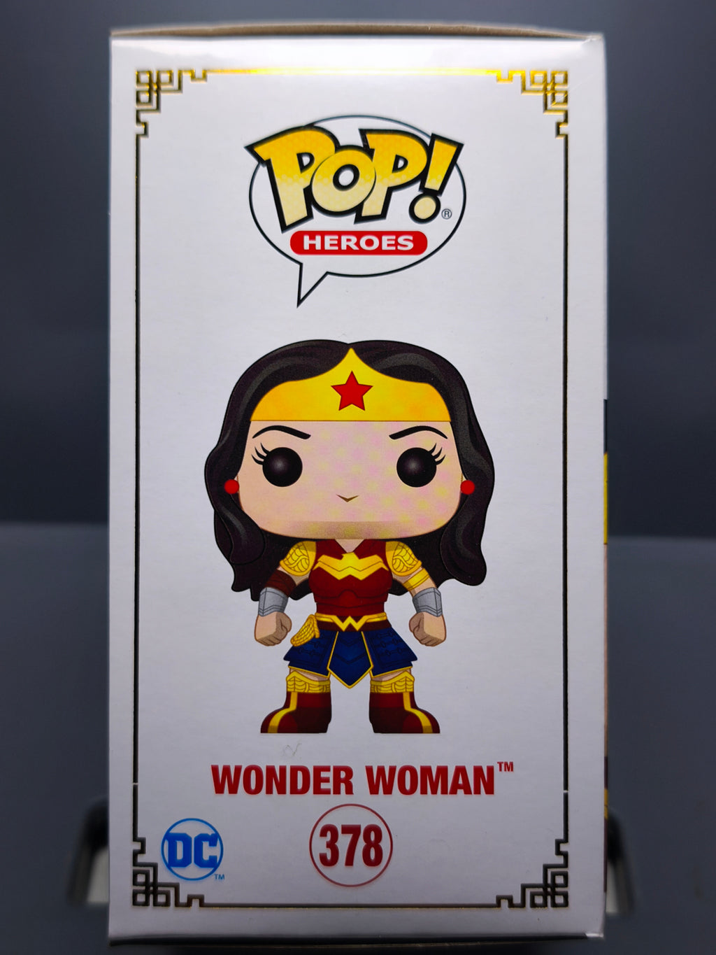 Funko Pop! Dc comics  #378 Wonder Woman  (F06)
