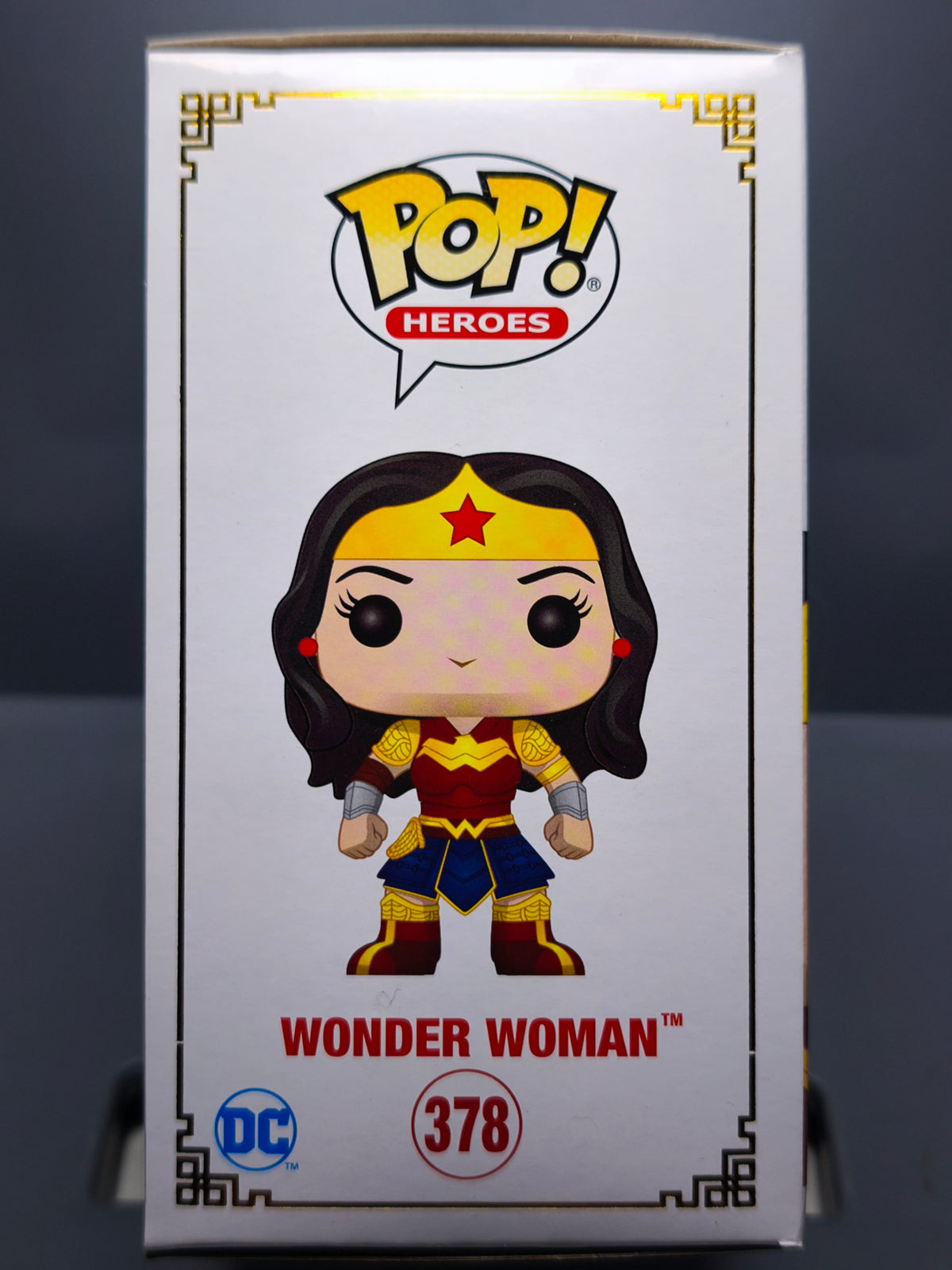 Funko Pop! Dc comics  #378 Wonder Woman  (F06)