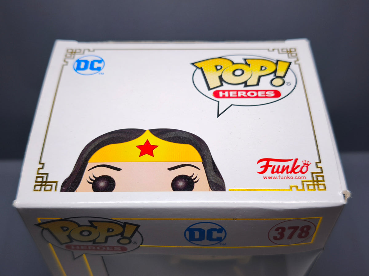 Funko Pop! Dc comics  #378 Wonder Woman  (F06)