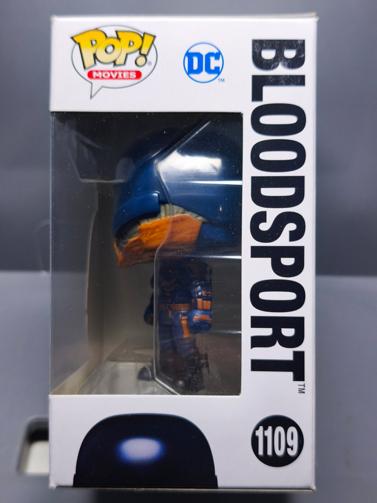 Funko Pop! DC Comics The Suicide Squad #1109 Bloodsport (F06)