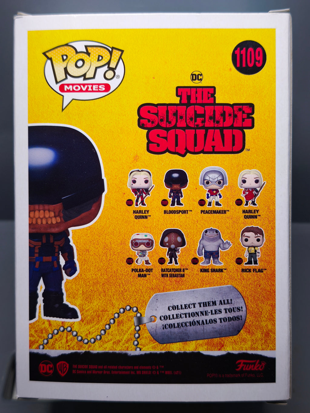 Funko Pop! DC Comics The Suicide Squad #1109 Bloodsport (F06)