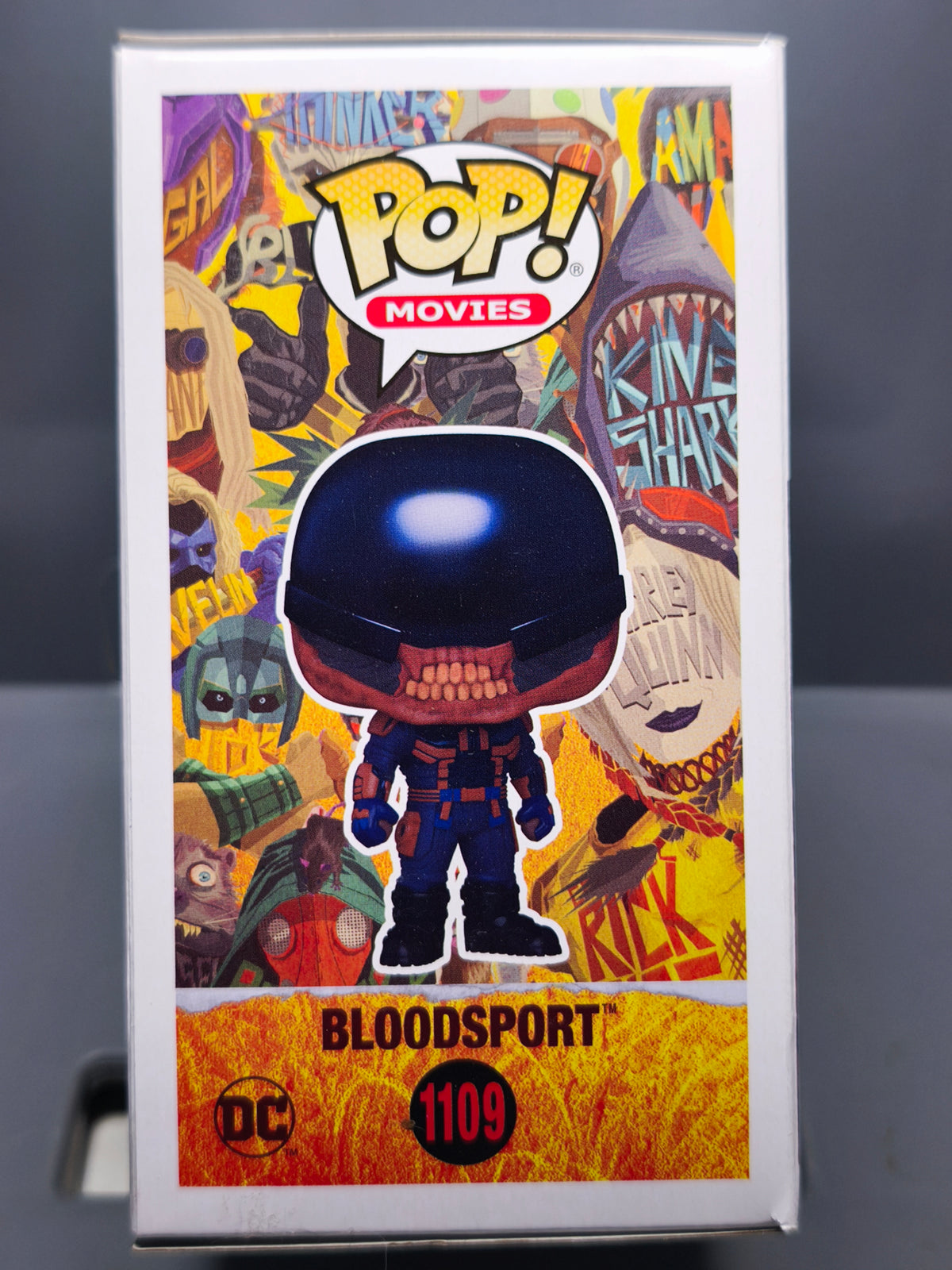 Funko Pop! DC Comics The Suicide Squad #1109 Bloodsport (F06)