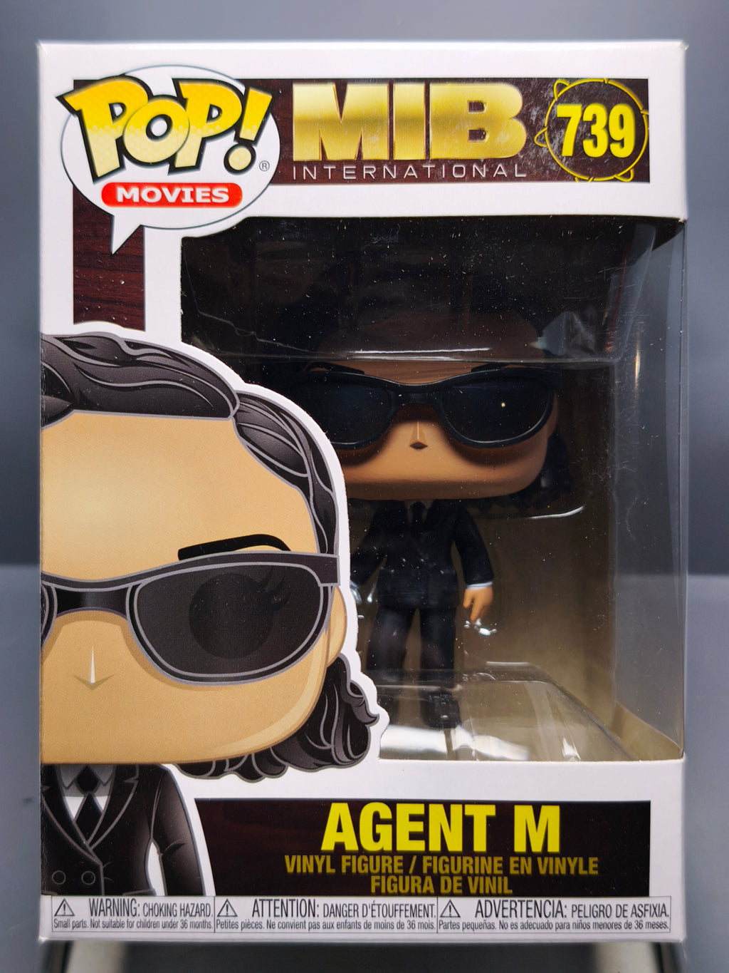 Funko Pop! MIB #739 Agent M (F06)