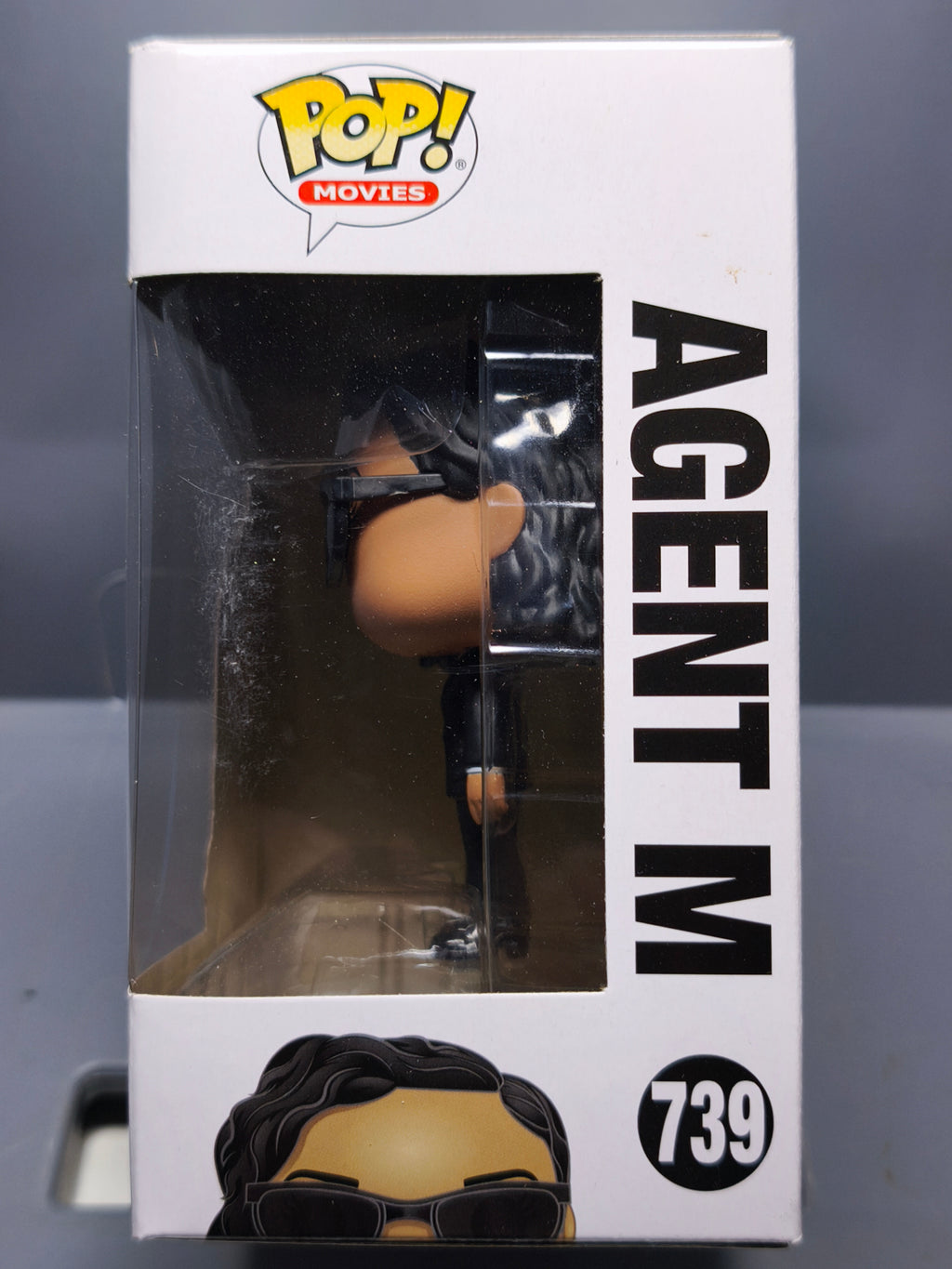 Funko Pop! MIB #739 Agent M (F06)