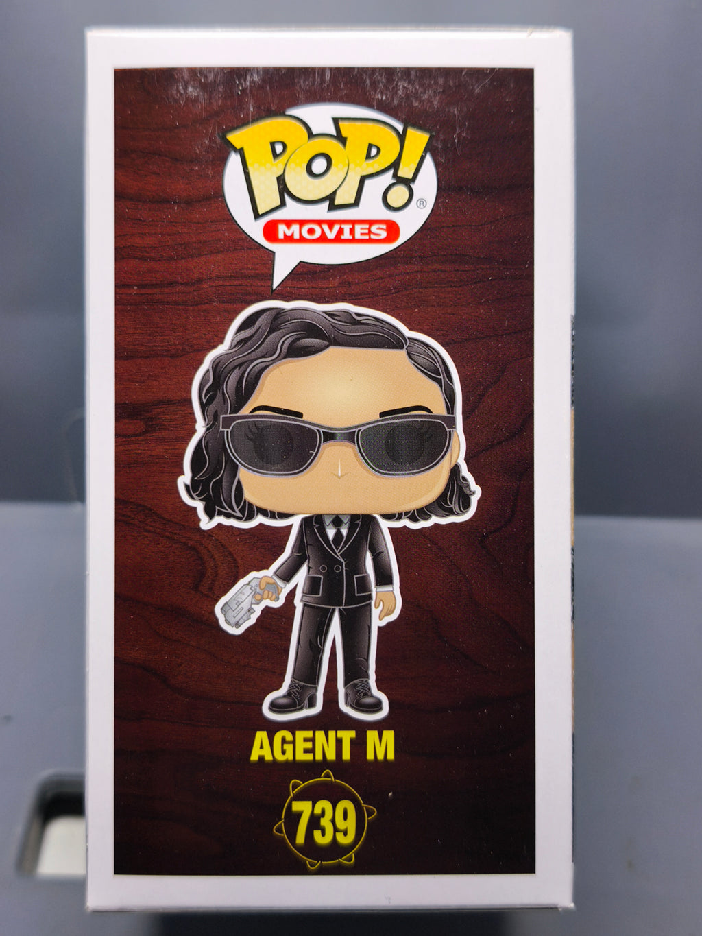 Funko Pop! MIB #739 Agent M (F06)