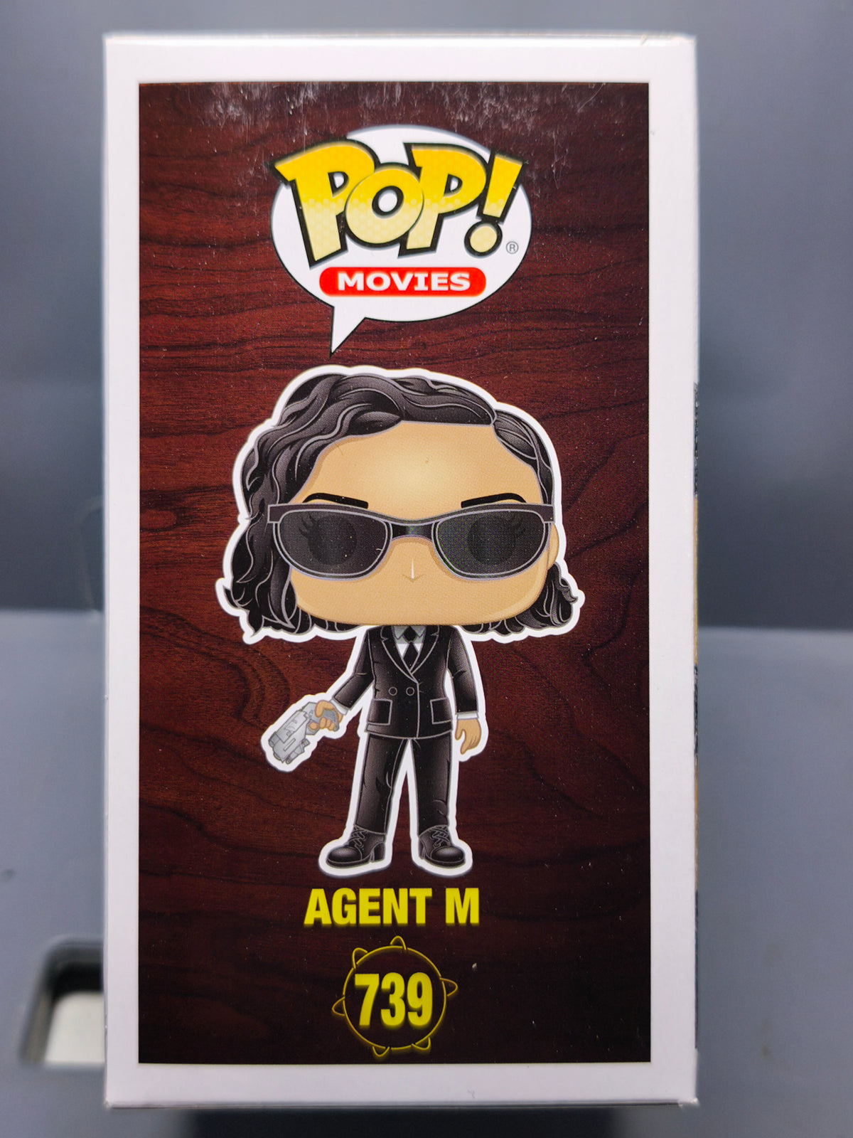 Funko Pop! MIB #739 Agent M (F06)