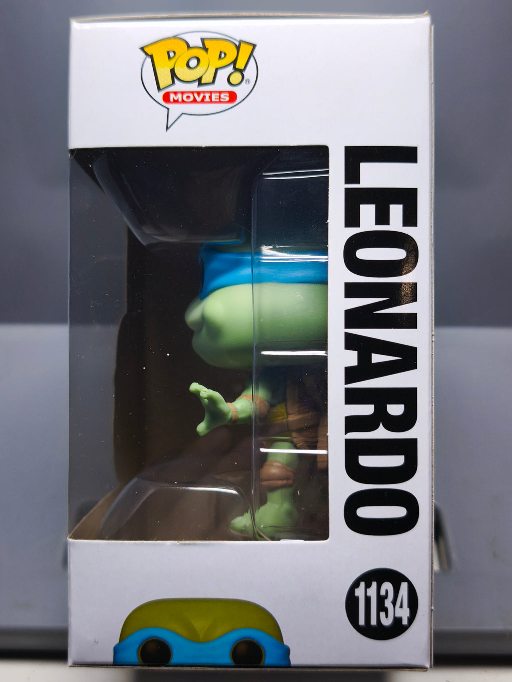 Funko Pop! Nickelodeon teenage mutant Ninja Turtles Leonardo #1134 (F43)