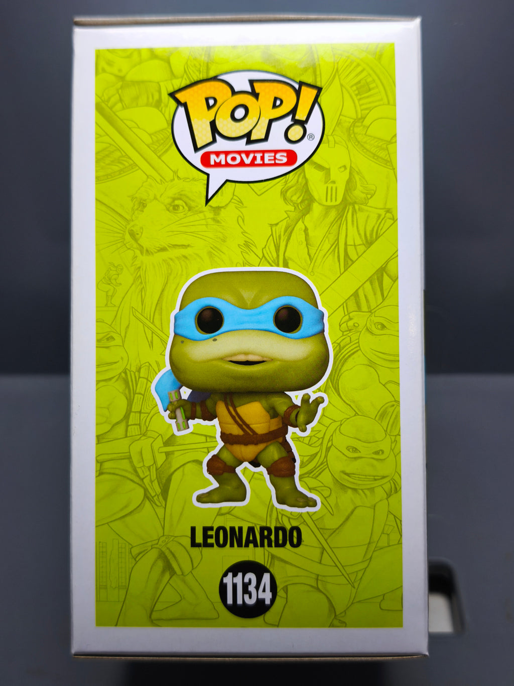 Funko Pop! Nickelodeon teenage mutant Ninja Turtles Leonardo #1134 (F43)