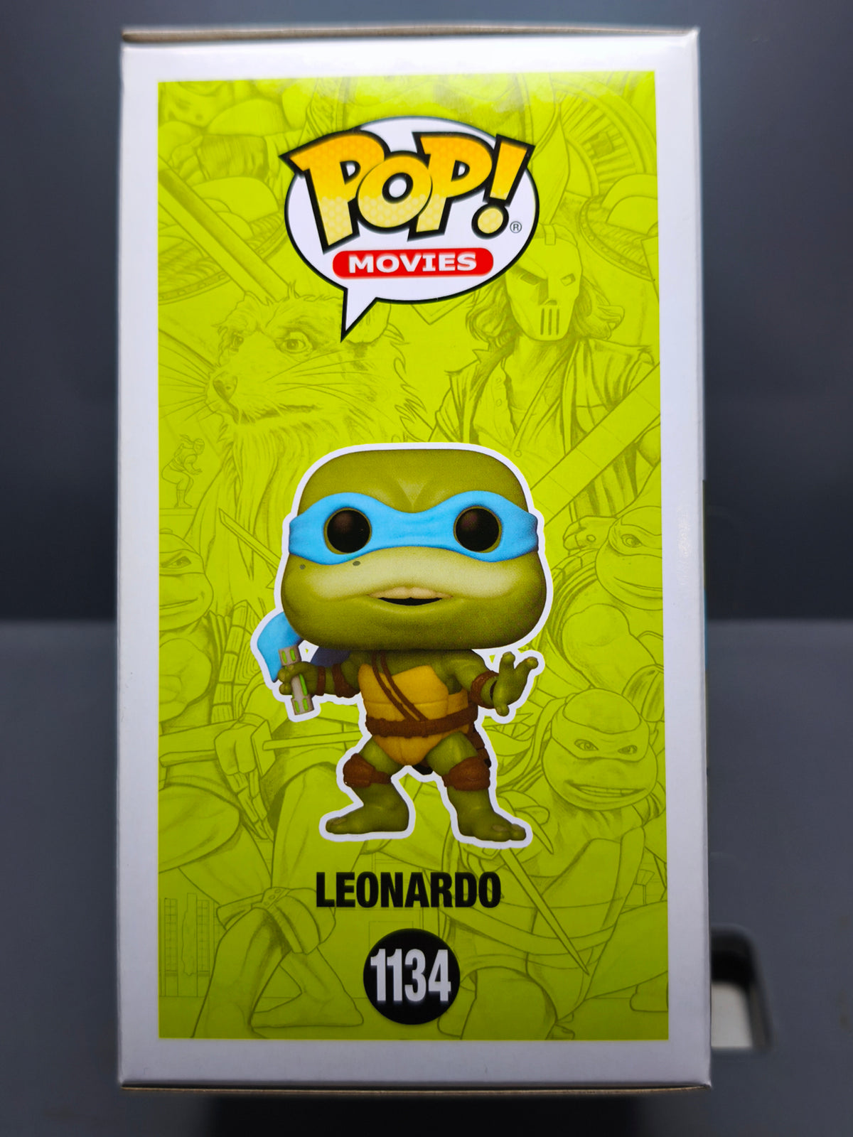 Funko Pop! Nickelodeon teenage mutant Ninja Turtles Leonardo #1134 (F43)