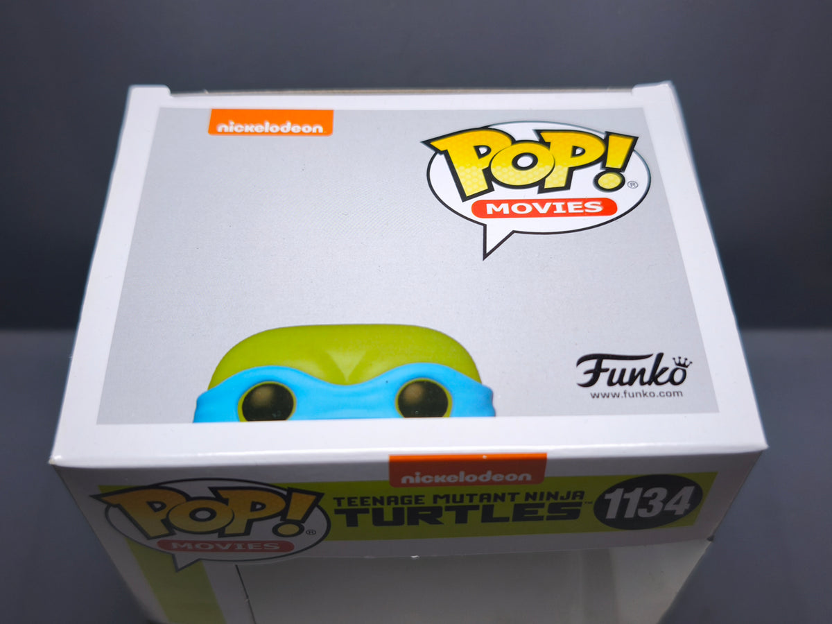 Funko Pop! Nickelodeon teenage mutant Ninja Turtles Leonardo #1134 (F43)