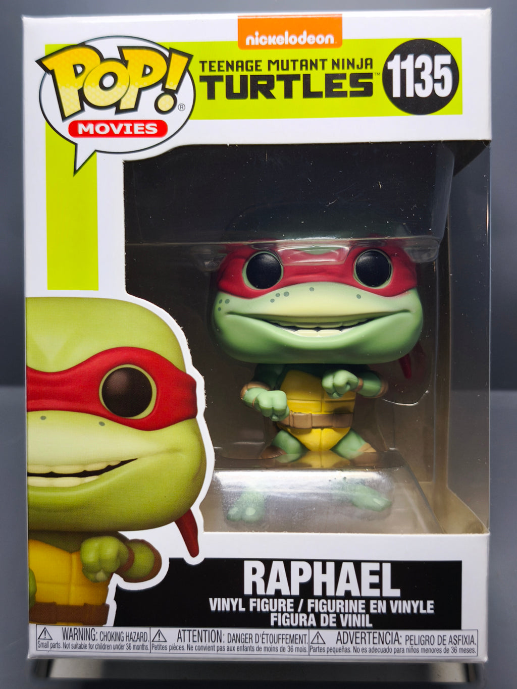 Funko Pop! Nickelodeon teenage mutant Ninja Turtles Raphael #1135 (F25)