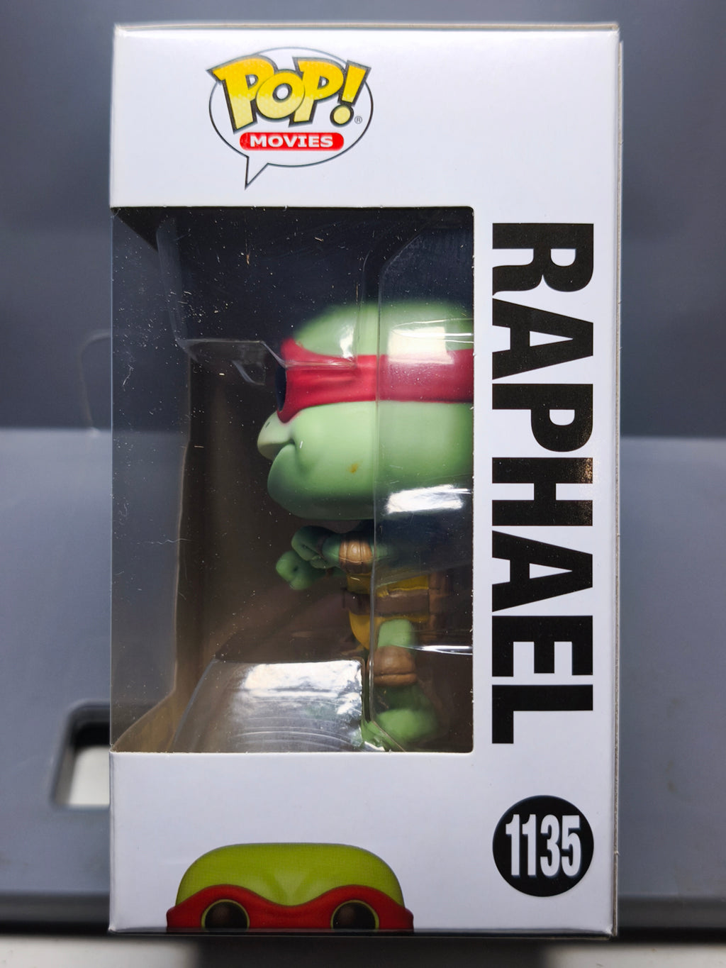 Funko Pop! Nickelodeon teenage mutant Ninja Turtles Raphael #1135 (F25)