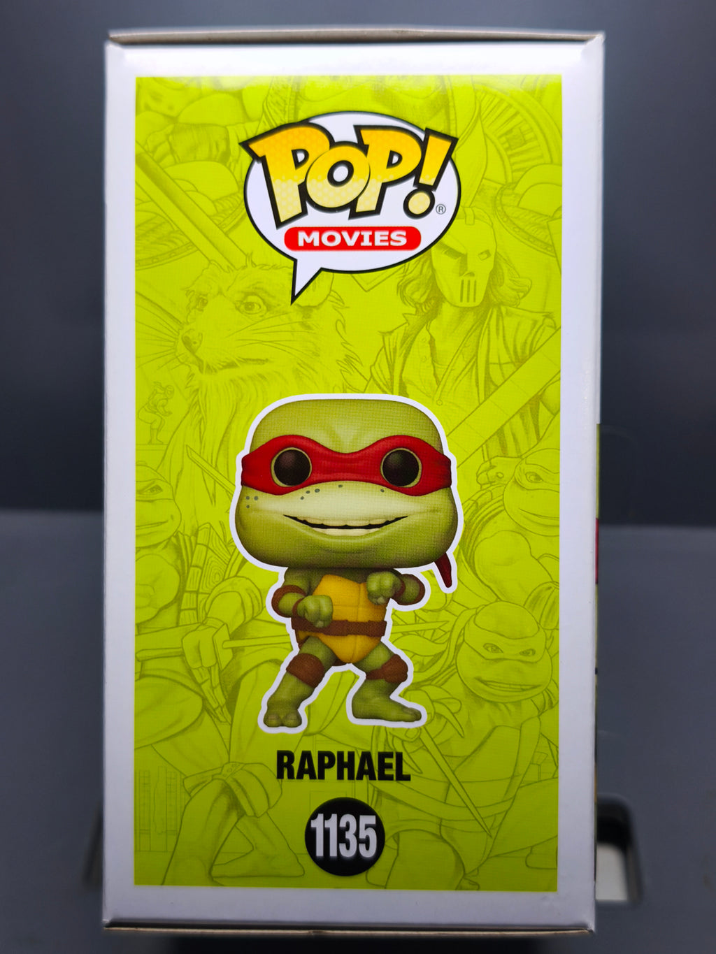 Funko Pop! Nickelodeon teenage mutant Ninja Turtles Raphael #1135 (F25)