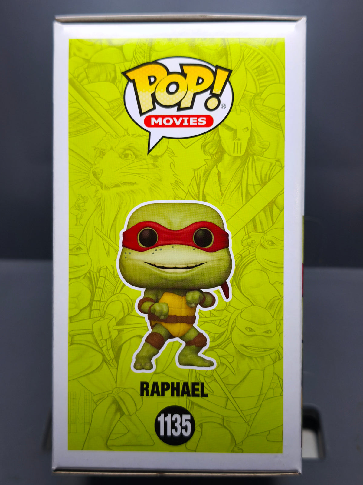 Funko Pop! Nickelodeon teenage mutant Ninja Turtles Raphael #1135 (F25)