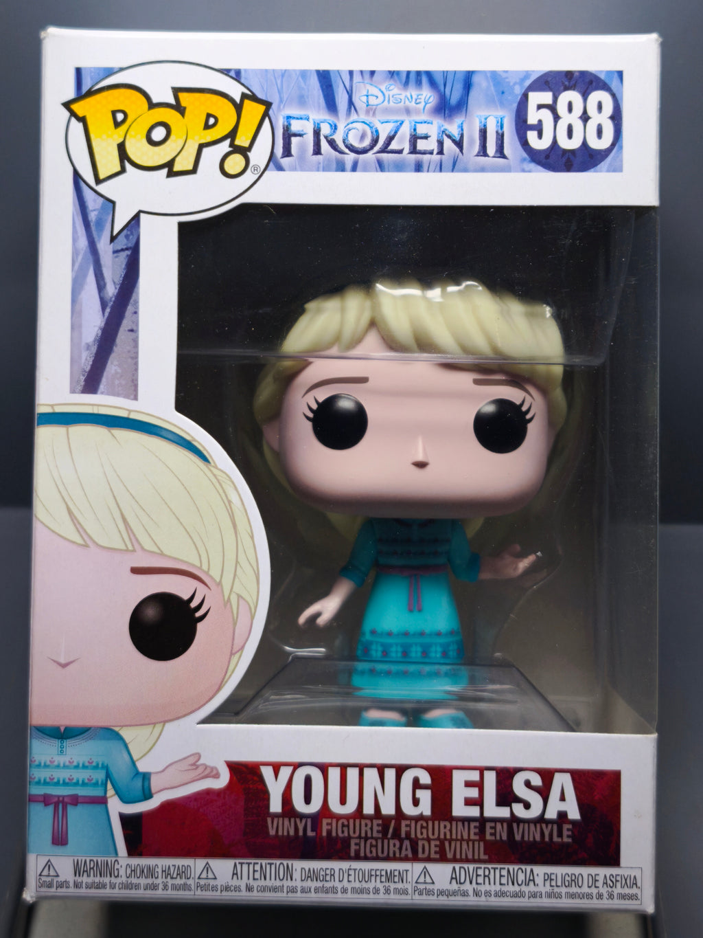 Funko Pop! Disney Frozen II #588 Young Elsa (FU02)