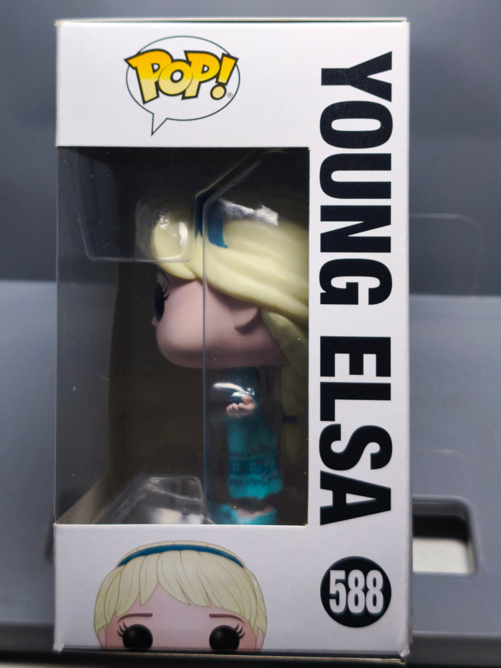Funko Pop! Disney Frozen II #588 Young Elsa (FU02)
