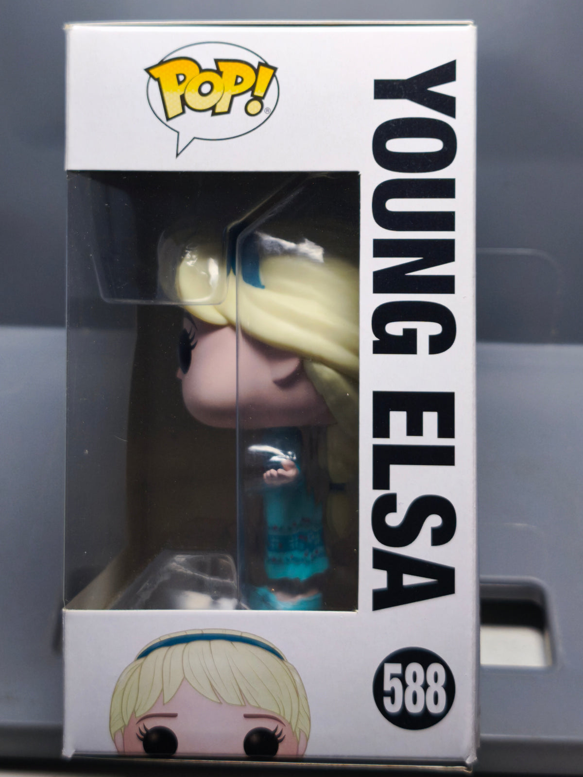Funko Pop! Disney Frozen II #588 Young Elsa (FU02)