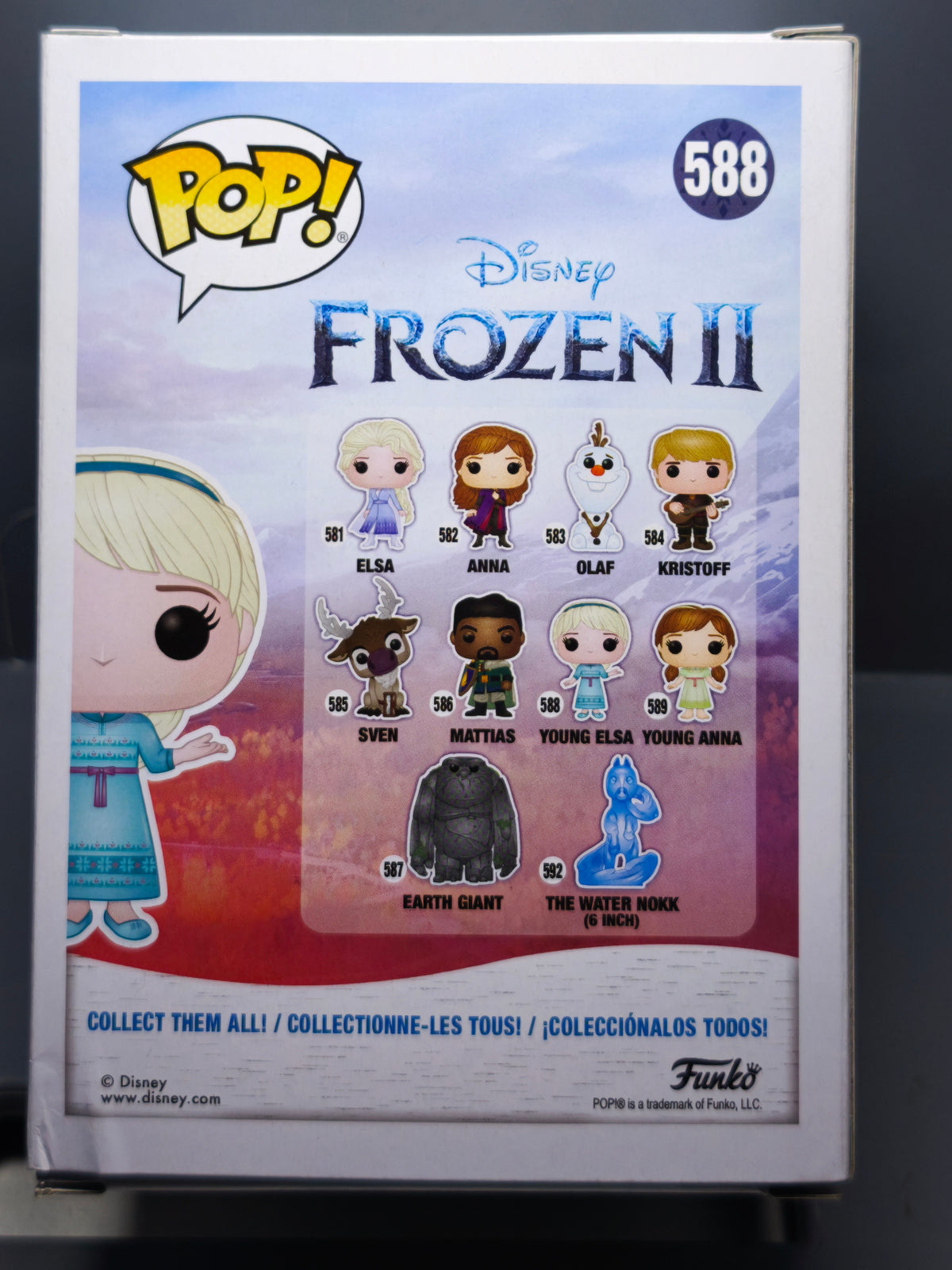Funko Pop! Disney Frozen II #588 Young Elsa (FU02)