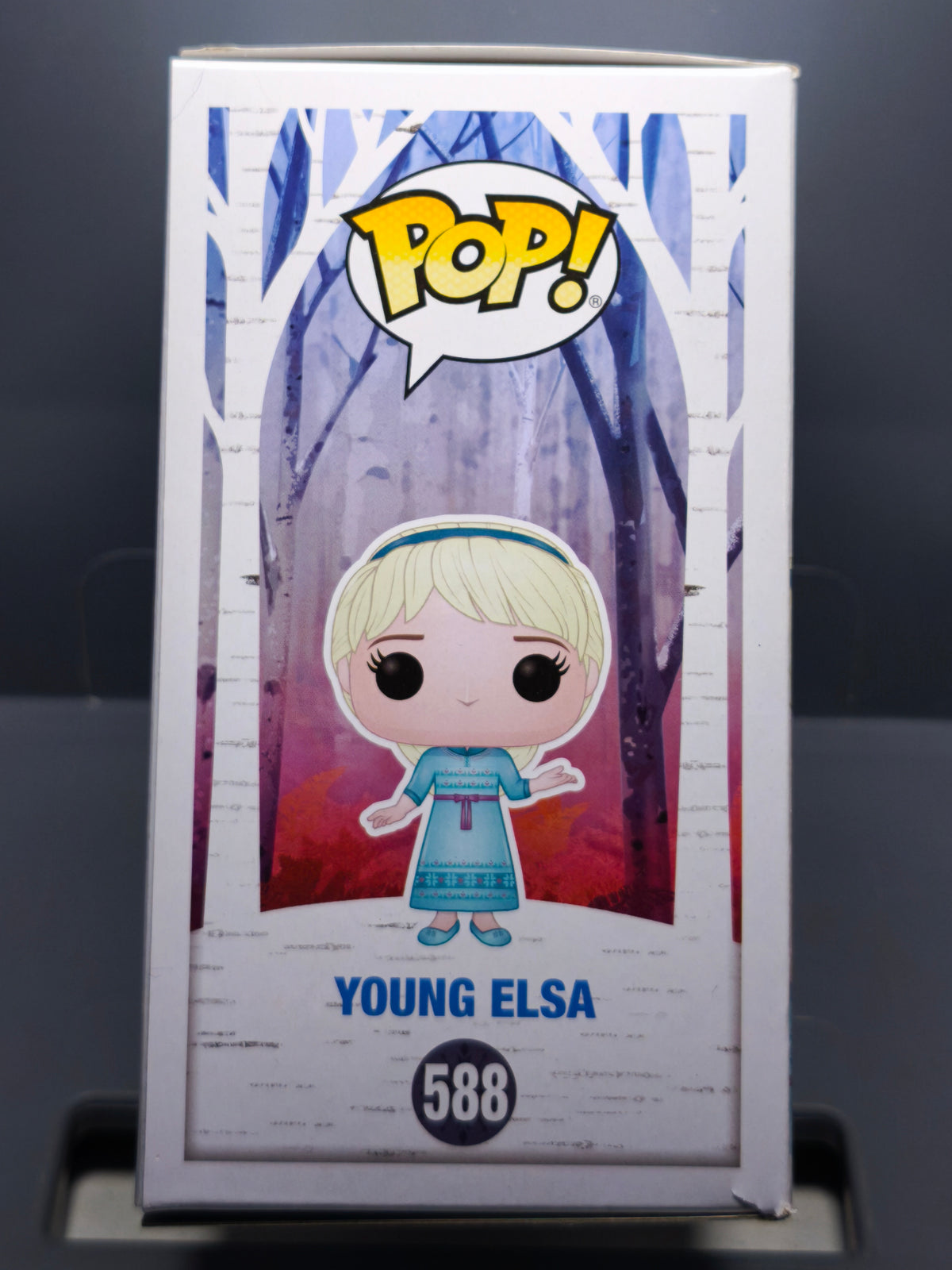 Funko Pop! Disney Frozen II #588 Young Elsa (FU02)