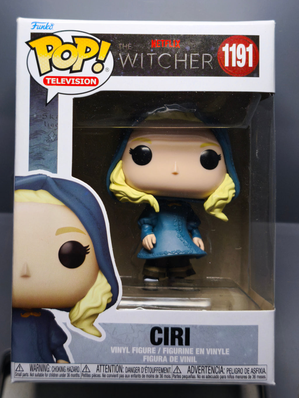 Funko Pop! THE WITCHER #1191 Ciri (FU02)