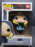 Funko Pop! THE WITCHER #1191 Ciri (FU02)