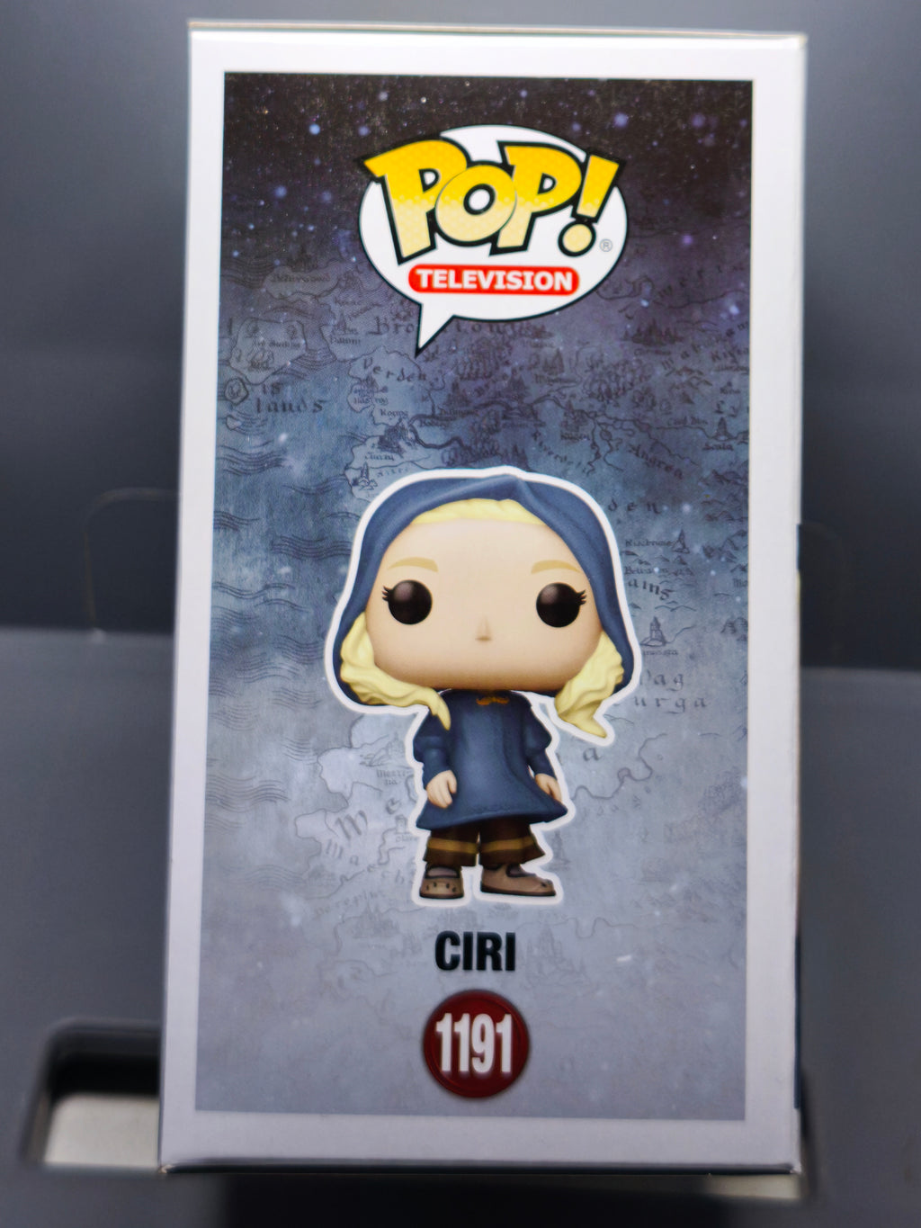 Funko Pop! THE WITCHER #1191 Ciri (FU02)