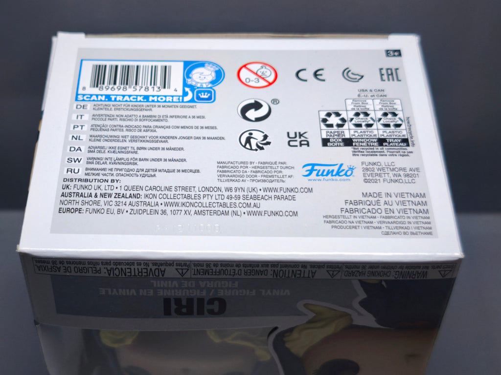 Funko Pop! THE WITCHER #1191 Ciri (FU02)