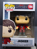 Funko Pop! THE WITCHER #1194 Jaskier Red Outfit (FU02)