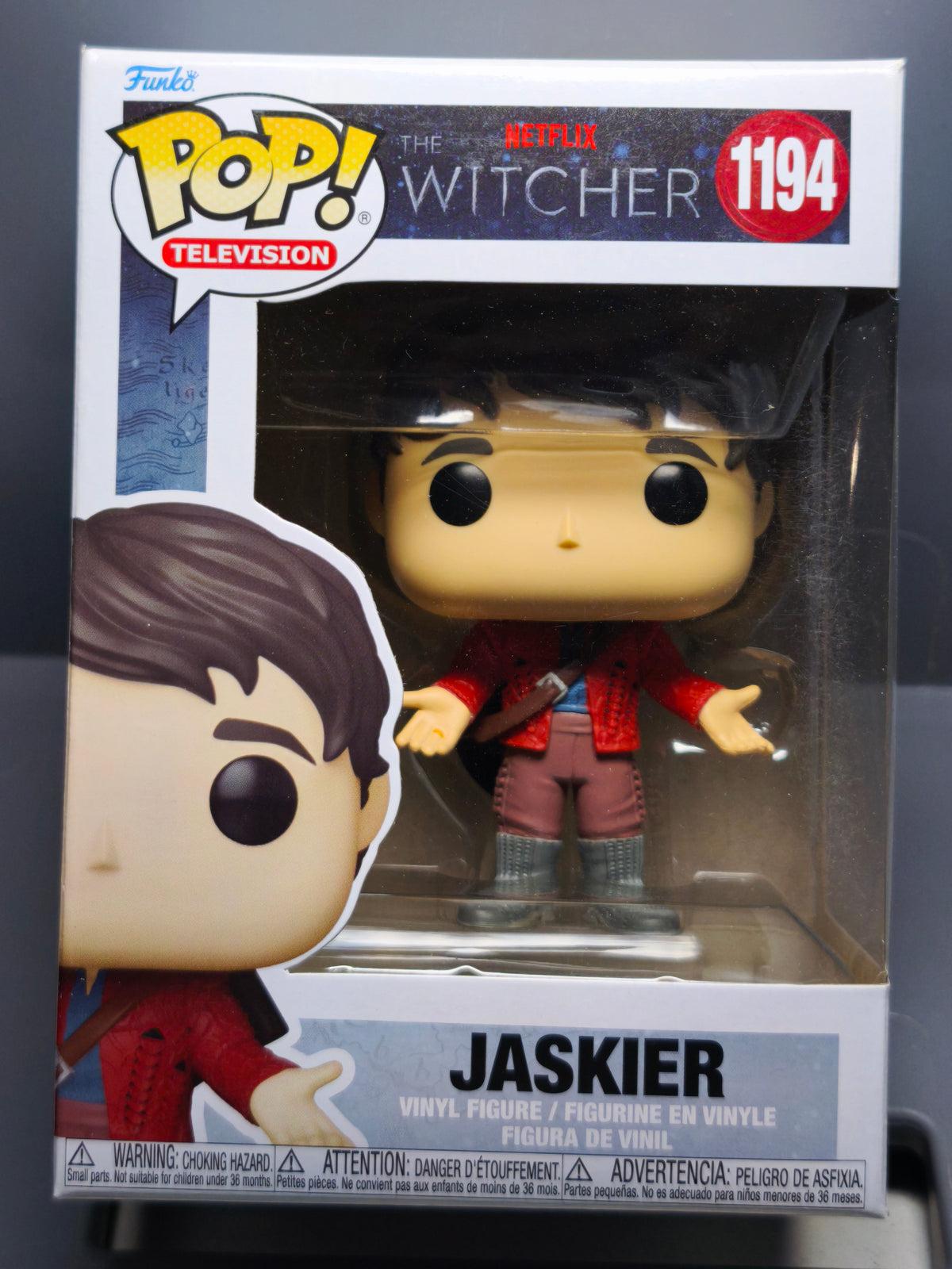 Funko Pop! THE WITCHER #1194 Jaskier Red Outfit (FU02)