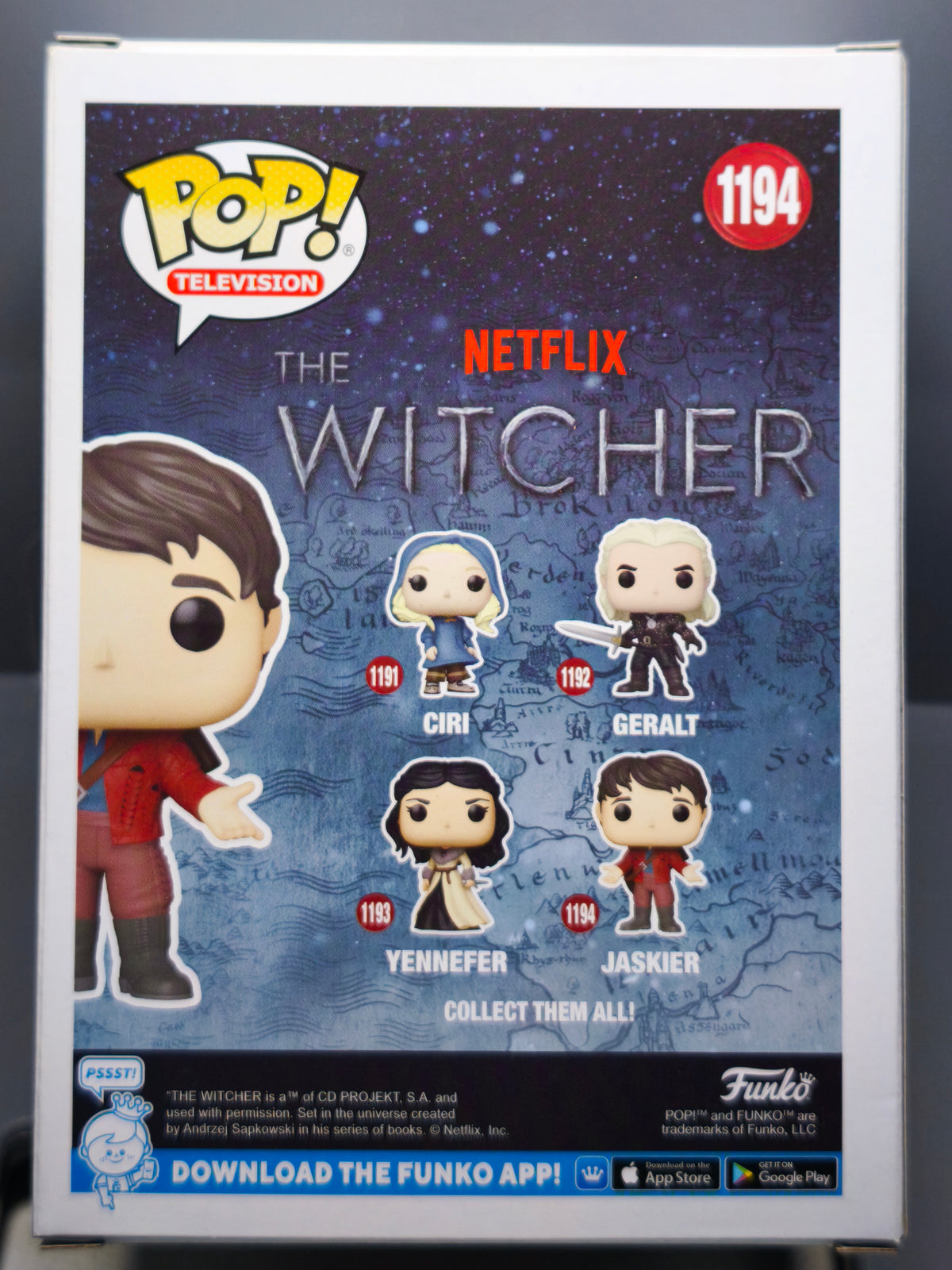 Funko Pop! THE WITCHER #1194 Jaskier Red Outfit (FU02)