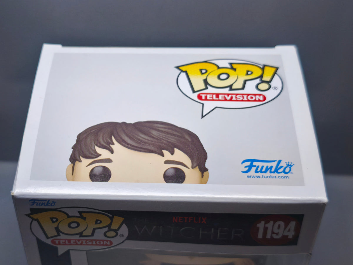 Funko Pop! THE WITCHER #1194 Jaskier Red Outfit (FU02)
