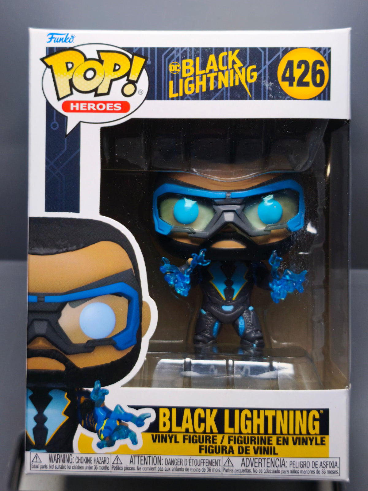 Funko Pop! DC BLACK LIGHTNING  #426 (FU02)