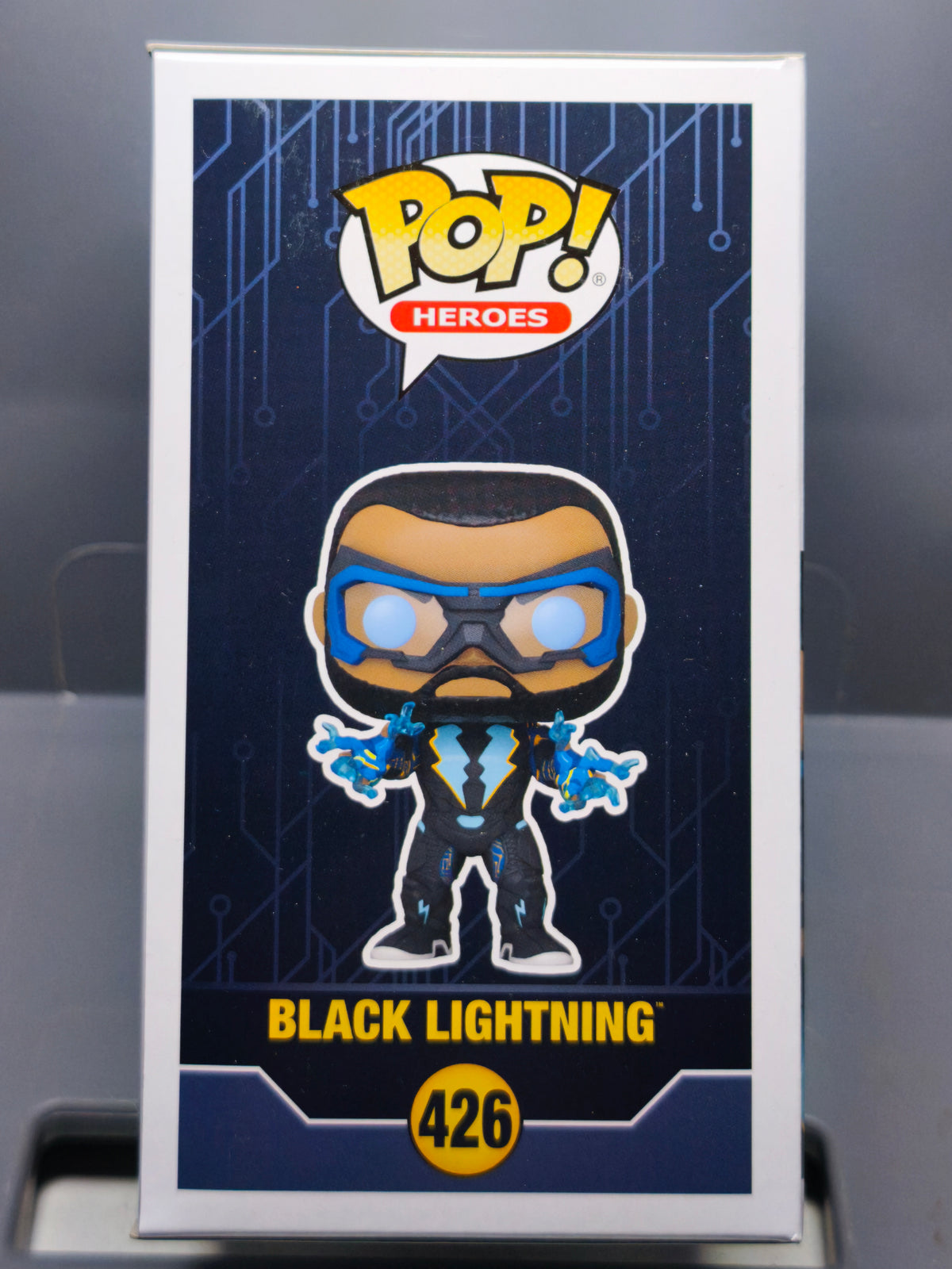 Funko Pop! DC BLACK LIGHTNING  #426 (FU02)