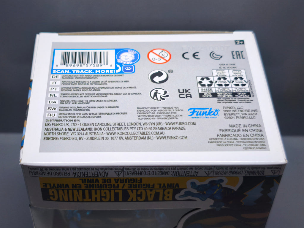 Funko Pop! DC BLACK LIGHTNING  #426 (FU02)