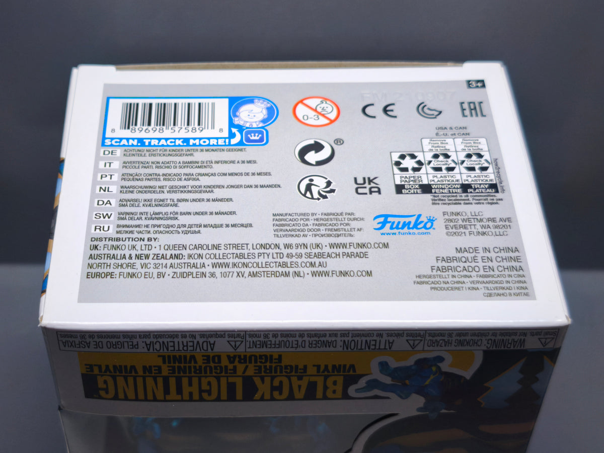 Funko Pop! DC BLACK LIGHTNING  #426 (FU02)
