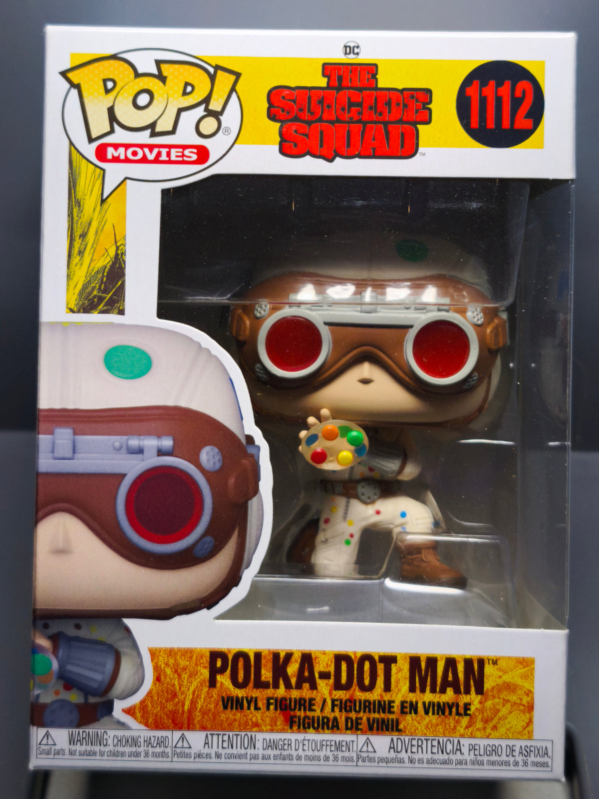 Funko Pop! DC Comics The Suicide Squad #1112 Polka-Dot Man (FU02)