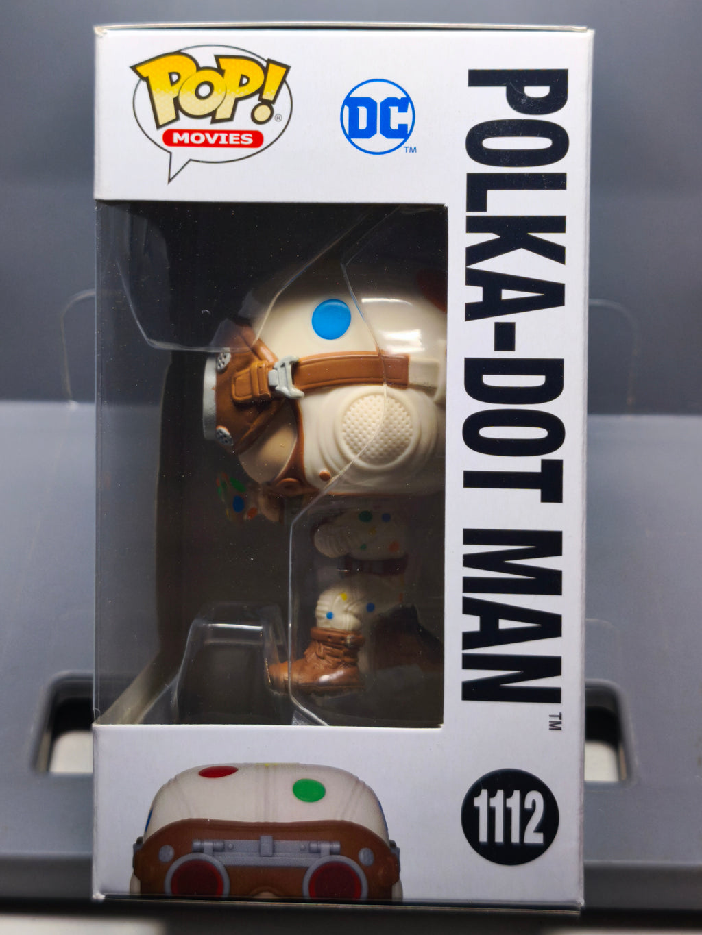 Funko Pop! DC Comics The Suicide Squad #1112 Polka-Dot Man (FU02)