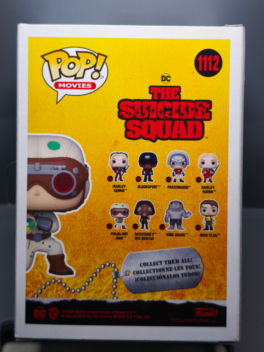 Funko Pop! DC Comics The Suicide Squad #1112 Polka-Dot Man (FU02)