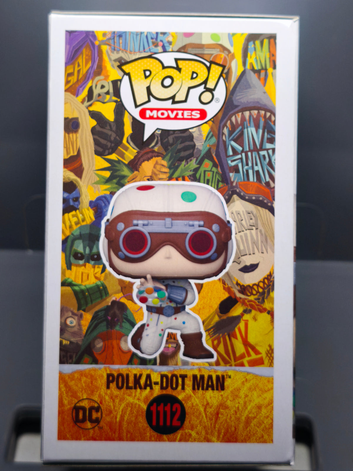 Funko Pop! DC Comics The Suicide Squad #1112 Polka-Dot Man (FU02)