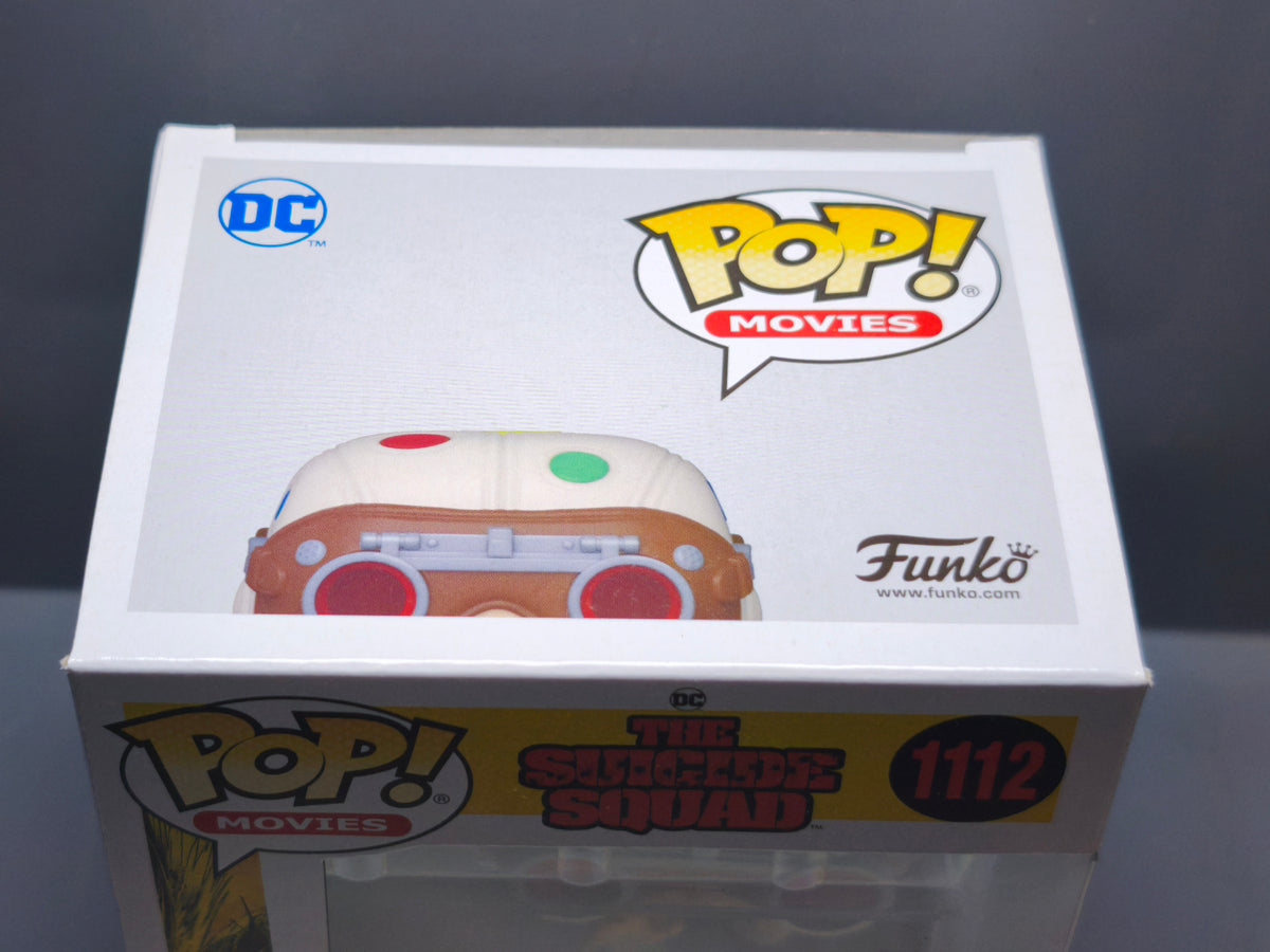 Funko Pop! DC Comics The Suicide Squad #1112 Polka-Dot Man (FU02)