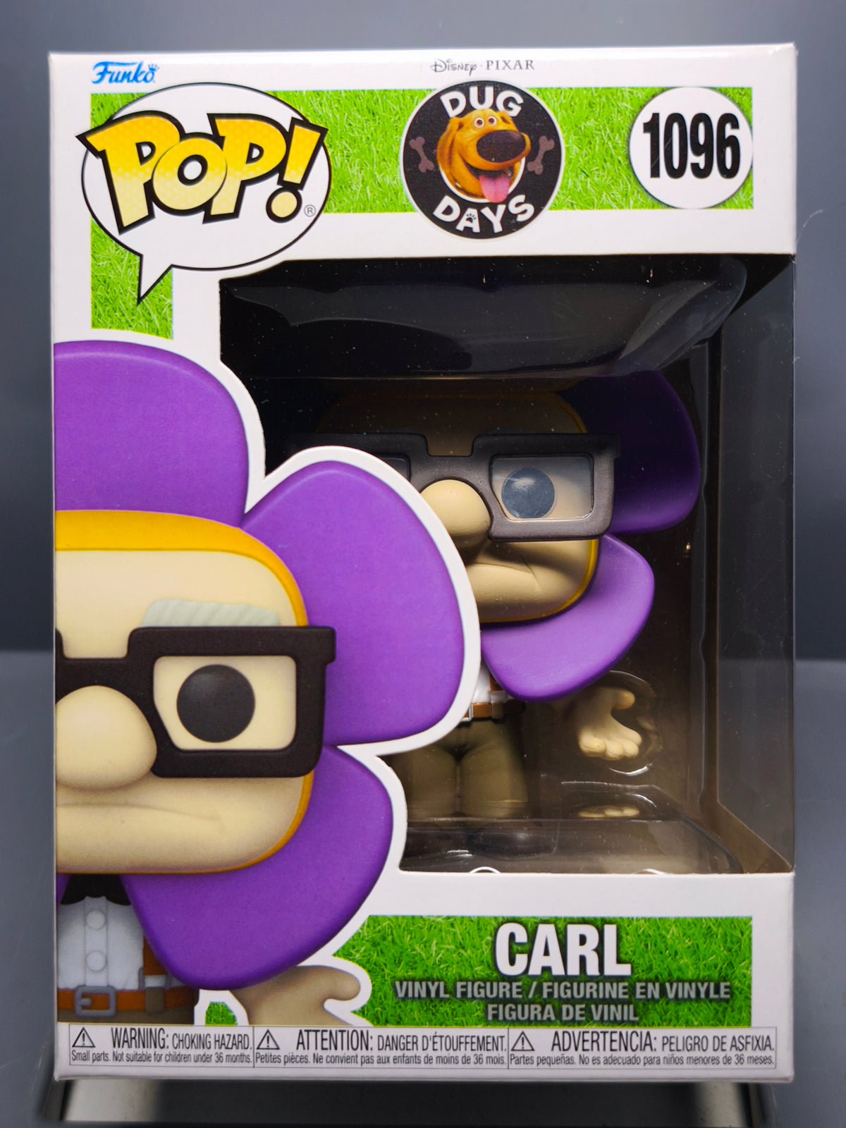 Funko Pop! Disney Pixar DUG DAYS #1096 Carl  (F34)